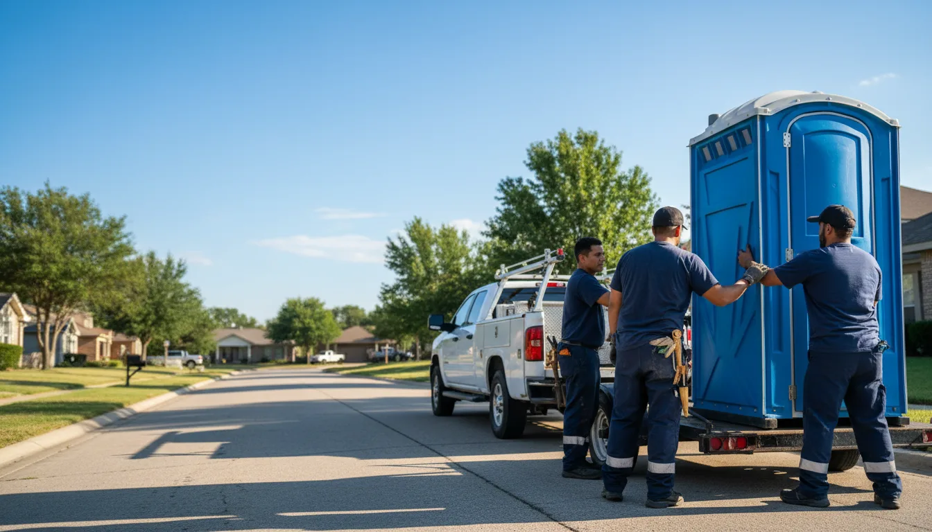 Portable Toilet Rental in Fremont, MO near me
